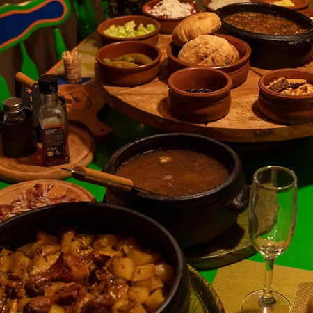 Lodge Brvnara Orlovo Gnezdo Rudno