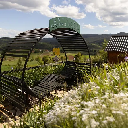 Brvnara Orlovo Gnezdo Lodge