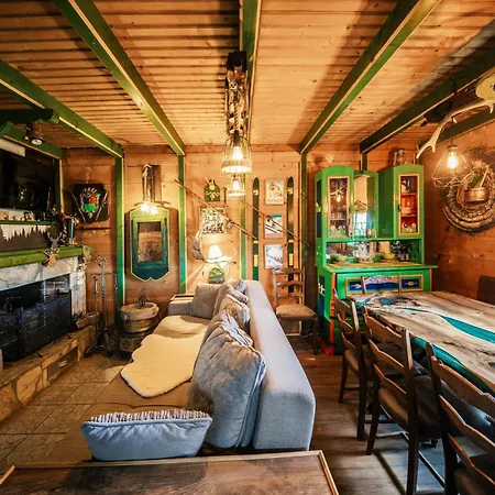 Lodge Brvnara Orlovo Gnezdo Rudno