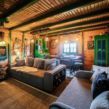 Lodge Brvnara Orlovo Gnezdo Rudno